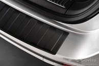 Lastskydd Rostfri Matt Svart Metall Skoda Superb III Kombi / Scout 2015-2024