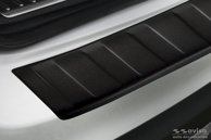 Lastskydd Rostfri Matt Svart Metall Mercedes GLC X253 2015-2022