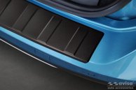 Lastskydd Rostfri Matt Svart Metall Ford Tourneo Connect III 2022->