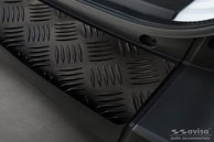 Lastskydd Mattsvart Aluminium Durkplåt till VW Crafter II 2017-> 