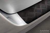 Lastskydd Mattsvart Aluminium Durkplåt till VW Multivan T7 2021->