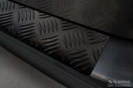 Lastskydd Mattsvart Aluminium Durkplåt till Mercedes V-Klass W447 2014->