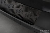 Lastskydd Mattsvart Aluminium Durkplåt till Opel Vivaro III 2019->