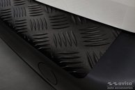 Lastskydd Mattsvart Aluminium Durkplåt till Toyota Proace City 2019->