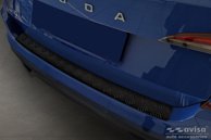 Lastskydd Mattsvart Aluminium Durkplåt till Skoda Kamiq 2019-2024