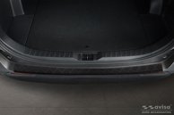 Lastskydd Mattsvart Aluminium Durkplåt till Toyota Rav4 V 2018-> Suzuki Across 2020->