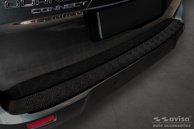 Lastskydd Mattsvart Aluminium Durkplåt till Ford Transit / Tourneo Connect II 2014-2022