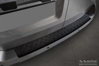 Lastskydd Mattsvart Aluminium Durkplåt till Citroen Jumpy III 2016->