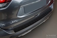 Lastskydd Mattsvart Aluminium Durkplåt till Nissan X-Trail III T32 2017-2021