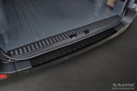 Lastskydd Mattsvart Aluminium Durkplåt till Opel Movano 2010-2021