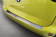 Lastskydd Rostfri Borstad Metall VW ID.BUZZ 2022-> Lastskydd Rostfri Borstad Metall VW ID.BUZZ 2022->