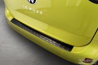 Lastskydd Rostfri Borstad Metall Svart VW ID.BUZZ 2022->