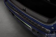 Lastskydd Rostfri Borstad Metall Svart Renault Megane E-Tech Electric 2022->