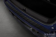 Lastskydd Rostfri Matt Svart Metall Renault Megane E-Tech Electric 2022->