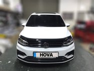 Huvskydd VW Touran II 5T 2015->