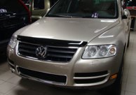 Huvskydd VW Touareg 2002-2010