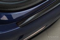 Lastskydd Rostfri Borstad Metall Svart Tesla Model Y 2020->