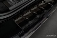 Lastskydd Kolfiber Mercedes EQS X296 SUV 2022->