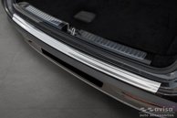 Lastskydd Rostfri Borstad Metall Mercedes EQC N293 2019->