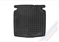 Sk&aring;lad Mjuk Bagagerumsmatta Svart Ford Focus IV Mild Hybrid Kombi 2018->