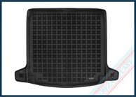 Skålad Mjuk Bagagerumsmatta Svart Mercedes CLA Shooting brake X118