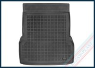 Skålad Mjuk Bagagerumsmatta Svart Mercedes EQS V297 2021->