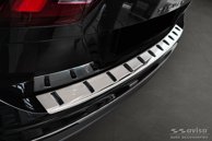 Lastskydd Hybrid Rostfri metall VW Tiguan II 2015->