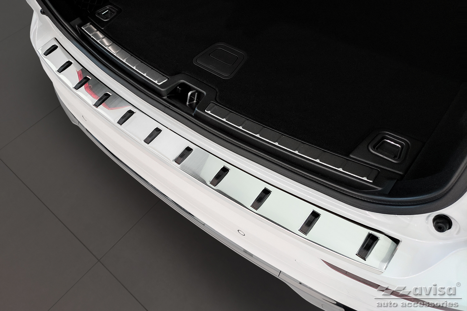 Zwart RVS Instaplijsten Passend Voor Volvo XC60 II 2017 2021 Fl 2021 Incl R Design Lines 4