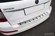 Lastskydd Hybrid Rostfri metall Skoda Octavia III Kombi 2013-2016