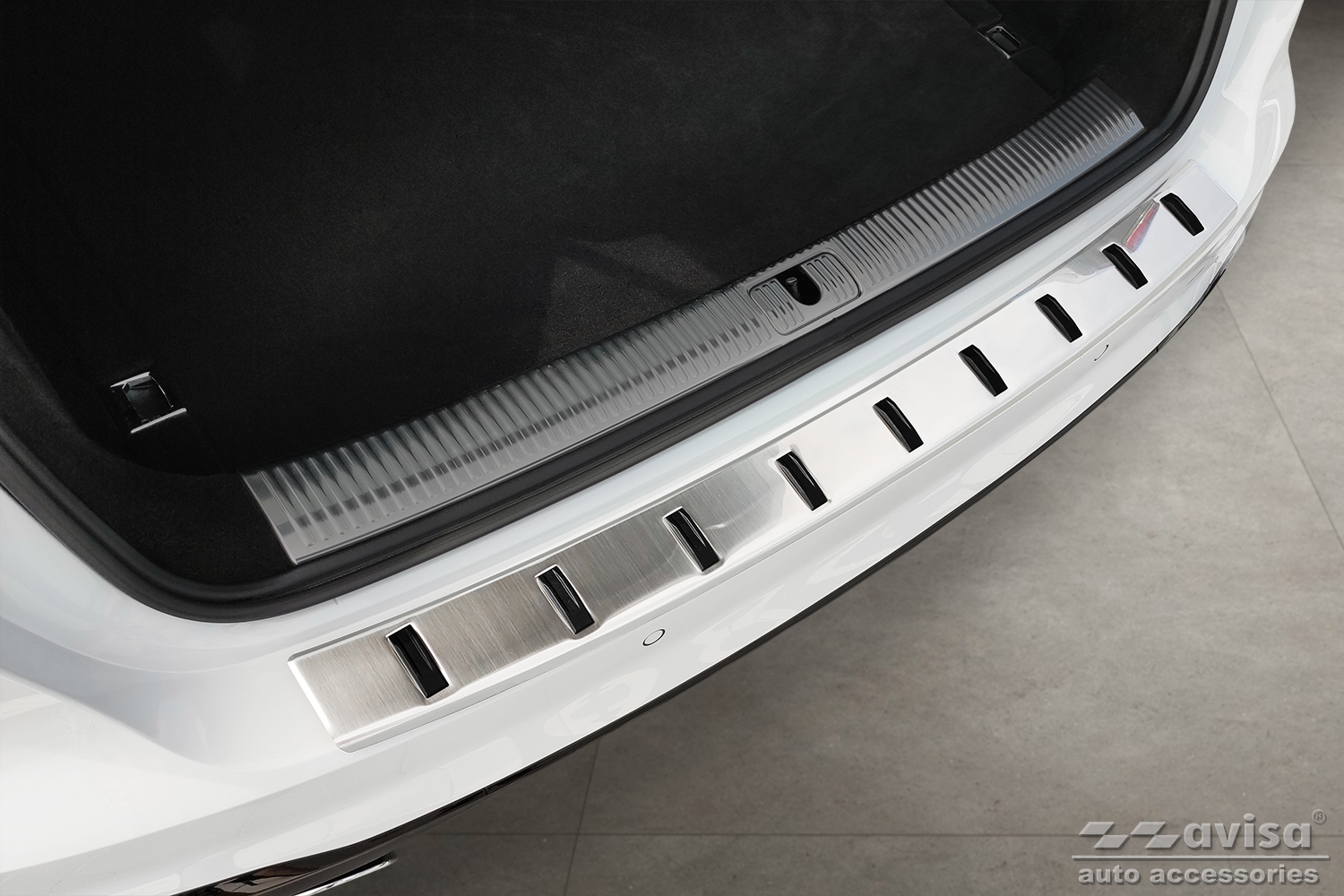 OPPL Load Sill Protection – ABS Carbon Look – Fits Audi A4 B9 Avant 2015-2019