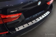 Lastskydd Hybrid Rostfri metall Bmw 5-Serie G31 Touring 2017-2020