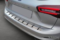 Lastskydd Hybrid Rostfri metall Ford Focus IV Turnier 2018->