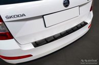 Lastskydd Hybrid Rostfri Svart metall Skoda Octavia III Kombi 2013-2016