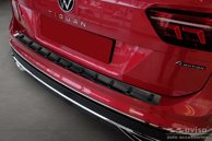 Lastskydd Hybrid Rostfri Svart metall VW Tiguan II 2015->