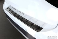 Lastskydd Hybrid Rostfri Svart metall VW T-Cross 2018->