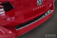 Lastskydd Hybrid Rostfri Svart metall VW Passat B8 Variant / Alltrack 2014->