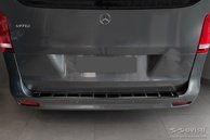 Lastskydd Hybrid Rostfri Svart metall Mercedes V-Klass W447 / Vito III 2014->