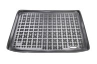 Skålad Mjuk Bagagerumsmatta Svart VW Tayron 2025->