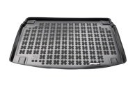 Skålad Mjuk Bagagerumsmatta Svart Kia Ceed III CD Hatchback 2018->