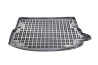 Skålad Mjuk Bagagerumsmatta Svart Land Rover Discovery Sport 2014->