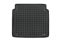 Skålad Mjuk Bagagerumsmatta Svart Peugeot 408 Fastback 2023->