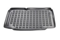 Skålad Mjuk Bagagerumsmatta Svart Renault Clio V 2019->