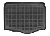 Skålad Mjuk Bagagerumsmatta Svart VW Taigo 2021->