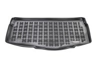 Sk&aring;lad Mjuk Bagagerumsmatta Svart VW T-Cross 2018->