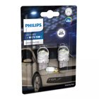 T20 21/5W 2-Polig Vit LED lampa Bromsljus/Positionsljus Philips