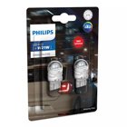 T20 W21W LED Röd Broms-Dimbakljus Philips