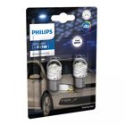 BA15s P21W Led Vit Lampa Backljus / Blinkers / Bromsljus / Dimbakljus Philips