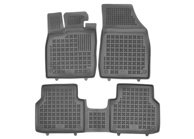 Gummimatta Svart Audi Q4 E-Tron 2021->