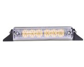 Blixtljus LED Orange V-sight