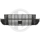 Grill Blanksvart VW T6.1